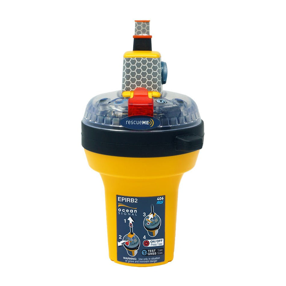 Ocean Signal rescueME EPIRB2 Cat II w/RLS & NFC - Get Tight Gear