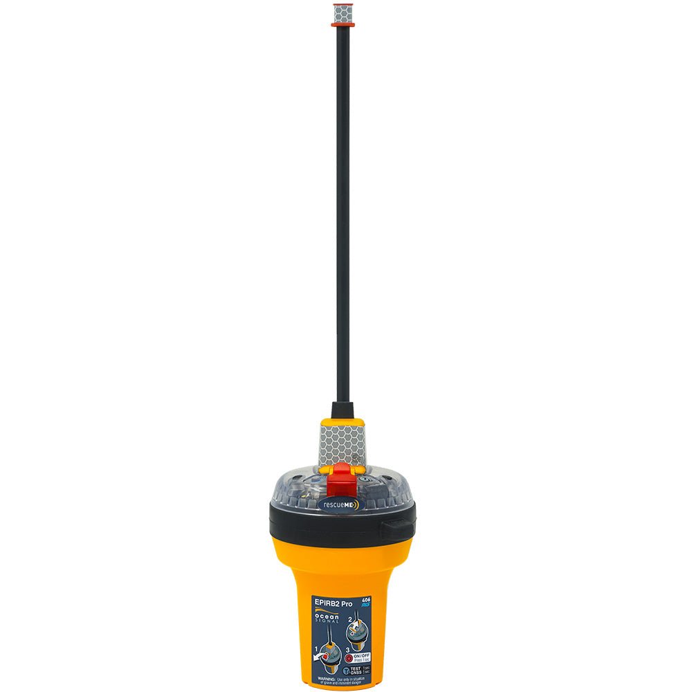Ocean Signal rescueME EPIRB2 Pro Cat I w/RLS & NFC - Get Tight Gear
