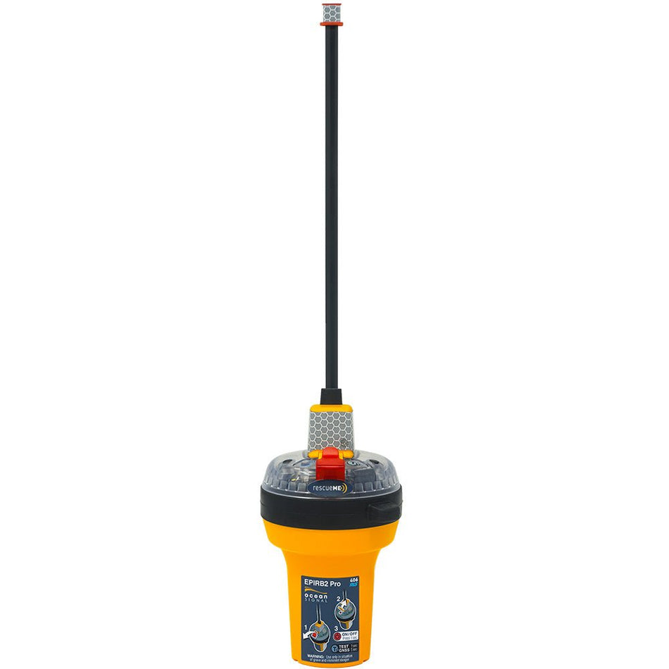 Ocean Signal rescueME EPIRB2 Pro Cat I w/RLS & NFC - Get Tight Gear