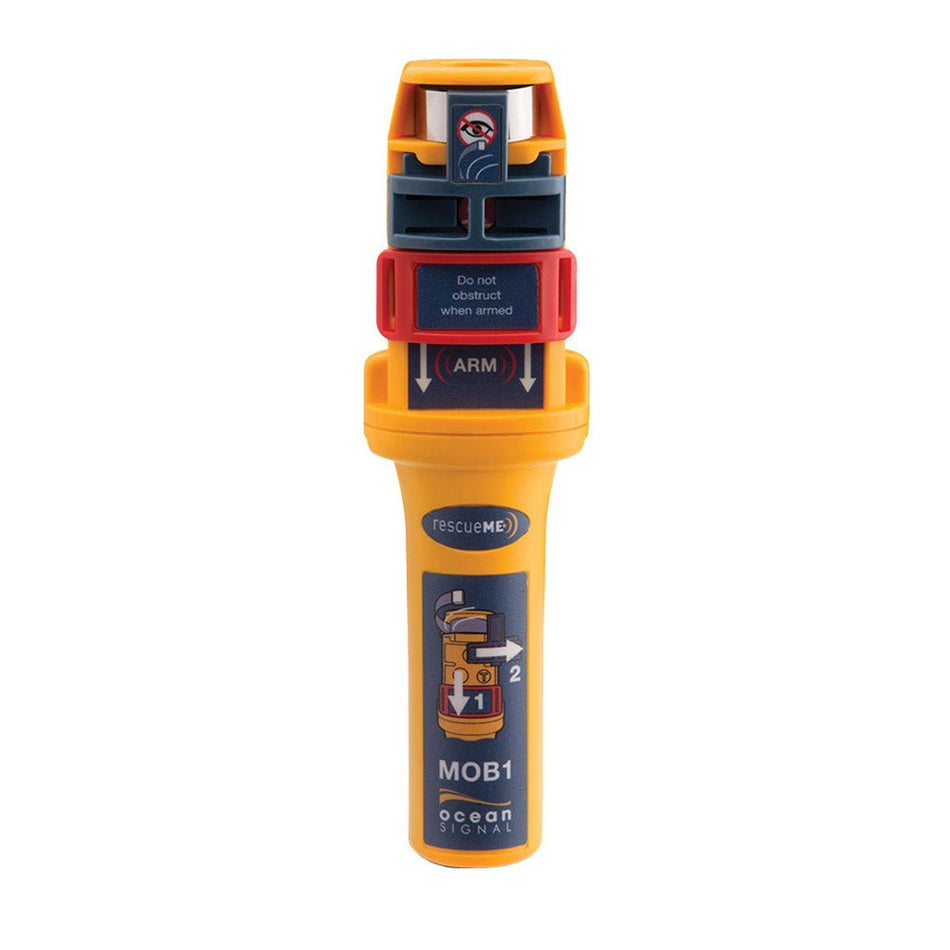 Ocean Signal rescueME MOB1 Personal AIS Beacon - Get Tight Gear