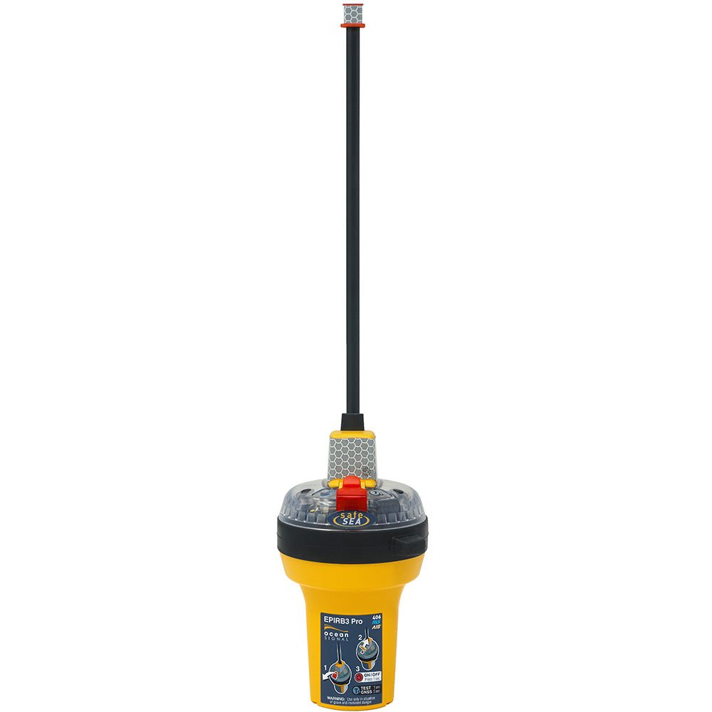 Ocean Signal SafeSea EPIRB3 Pro - Category 1 - Get Tight Gear
