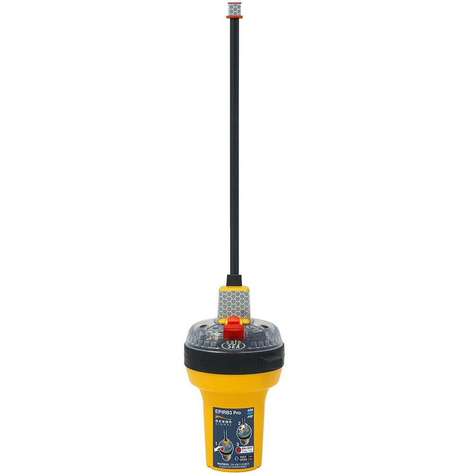 Ocean Signal SafeSea EPIRB3 Pro - Category 1 - Get Tight Gear