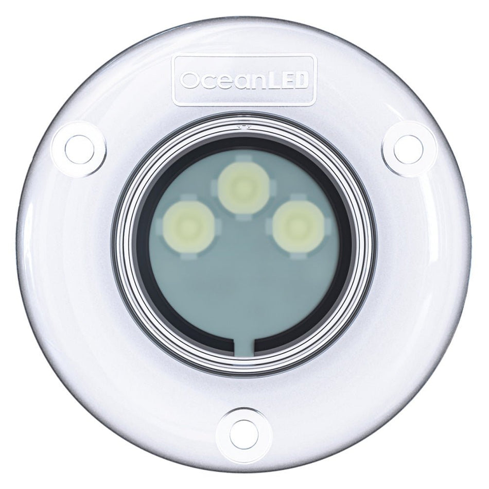 OceanLED Discover Series D3 Underwater Light - Ultra White with Isolation Kit - Get Tight Gear