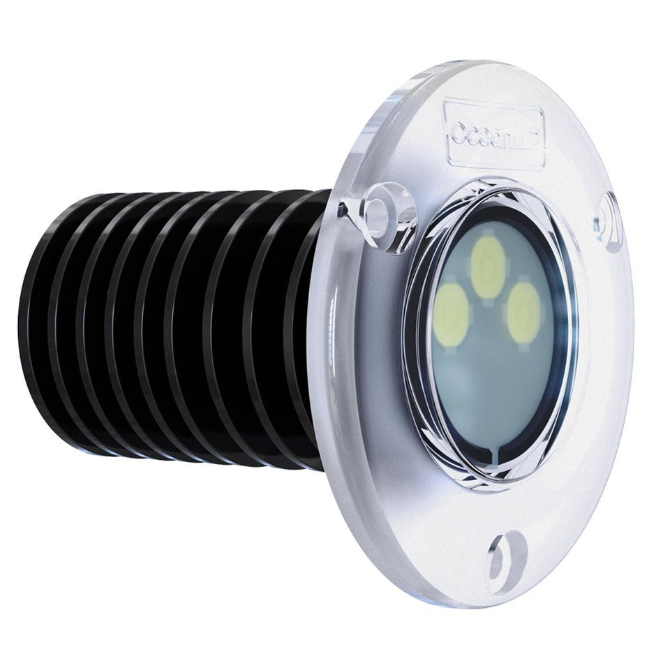 OceanLED Discover Series D3 Underwater Light - Ultra White with Isolation Kit - Get Tight Gear