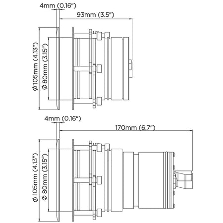 OceanLED Explore E3 XFM Ultra Underwater Light - Color Scroll - Get Tight Gear