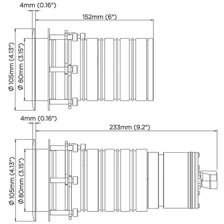OceanLED Explore E3 XFM Ultra Underwater Light - Midnight Blue - Get Tight Gear