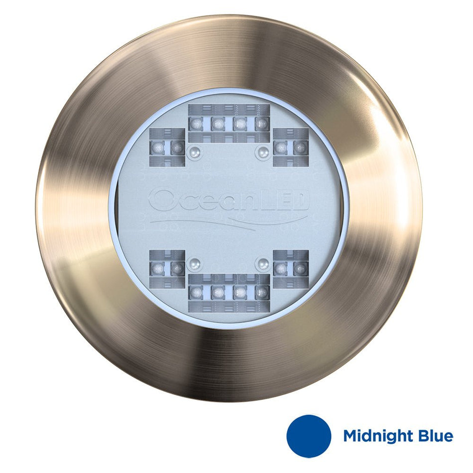 OceanLED Explore E3 XFM Ultra Underwater Light - Midnight Blue - Get Tight Gear
