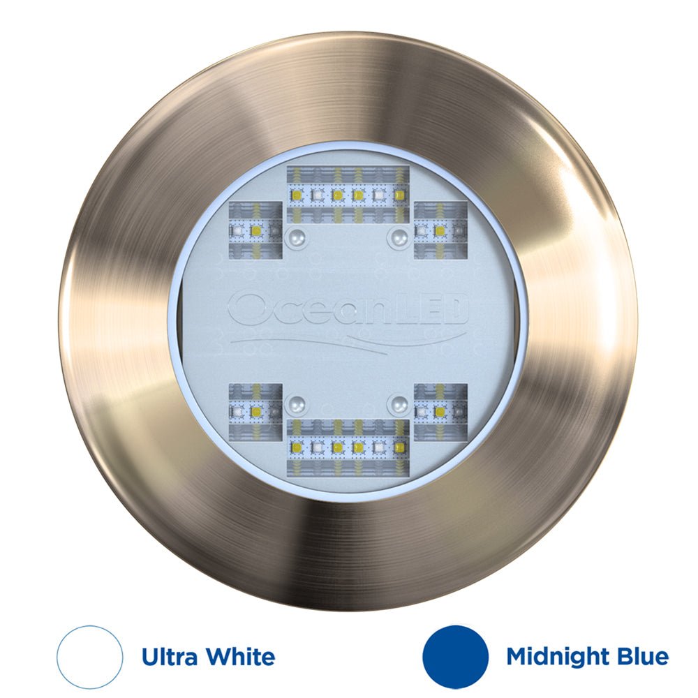 OceanLED Explore E3 XFM Ultra Underwater Light - Ultra White/Midnight Blue - Get Tight Gear