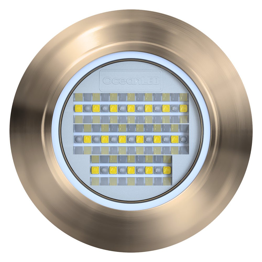 OceanLED Explore E6 Thru Hull - Blue & White - Get Tight Gear