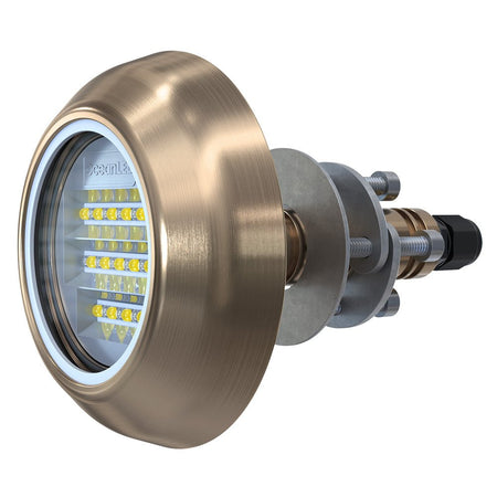 OceanLED Explore E6 Thru Hull - Blue & White - Get Tight Gear