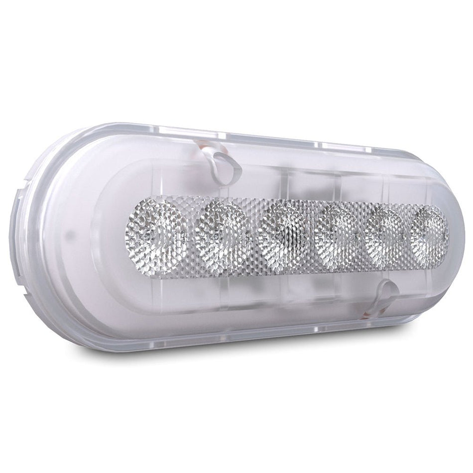OceanLED M6 Gen2 Mast Light - Surface Mount - Warm White - Get Tight Gear