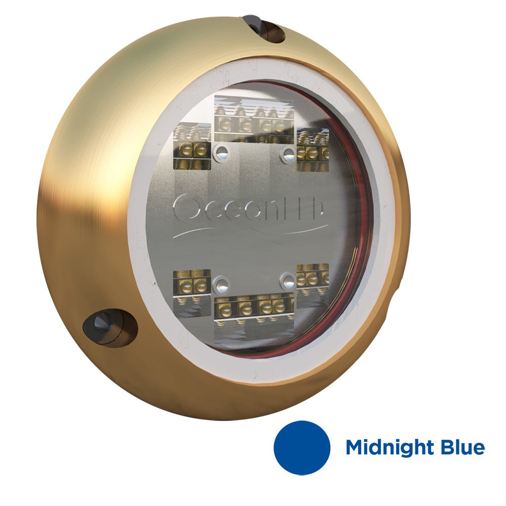 OceanLED Sport S3116S Underwater LED Light - Midnight Blue - Get Tight Gear