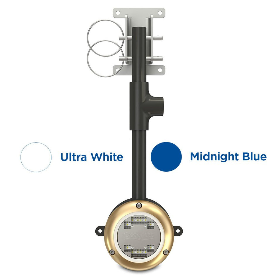 OceanLED Sport S3124d Dock Light Dual Color - Blue/White - Get Tight Gear