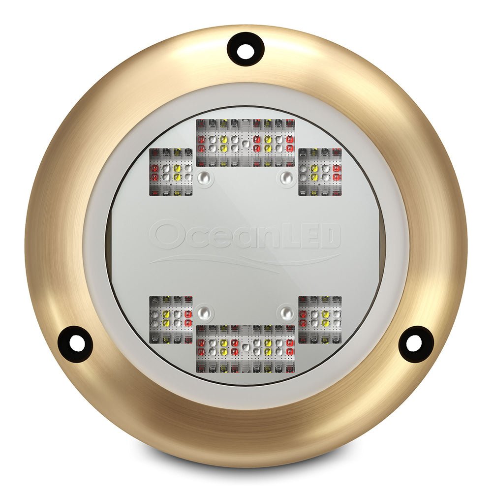 OceanLED Sport S3166s Multi - Color Surface Mount Underwater LED Light - Get Tight Gear