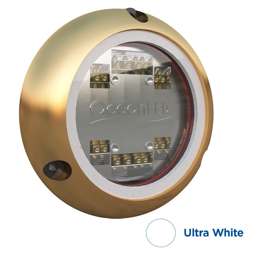 OceanLED Sport S3166S Underwater LED Light - Ultra White - Get Tight Gear