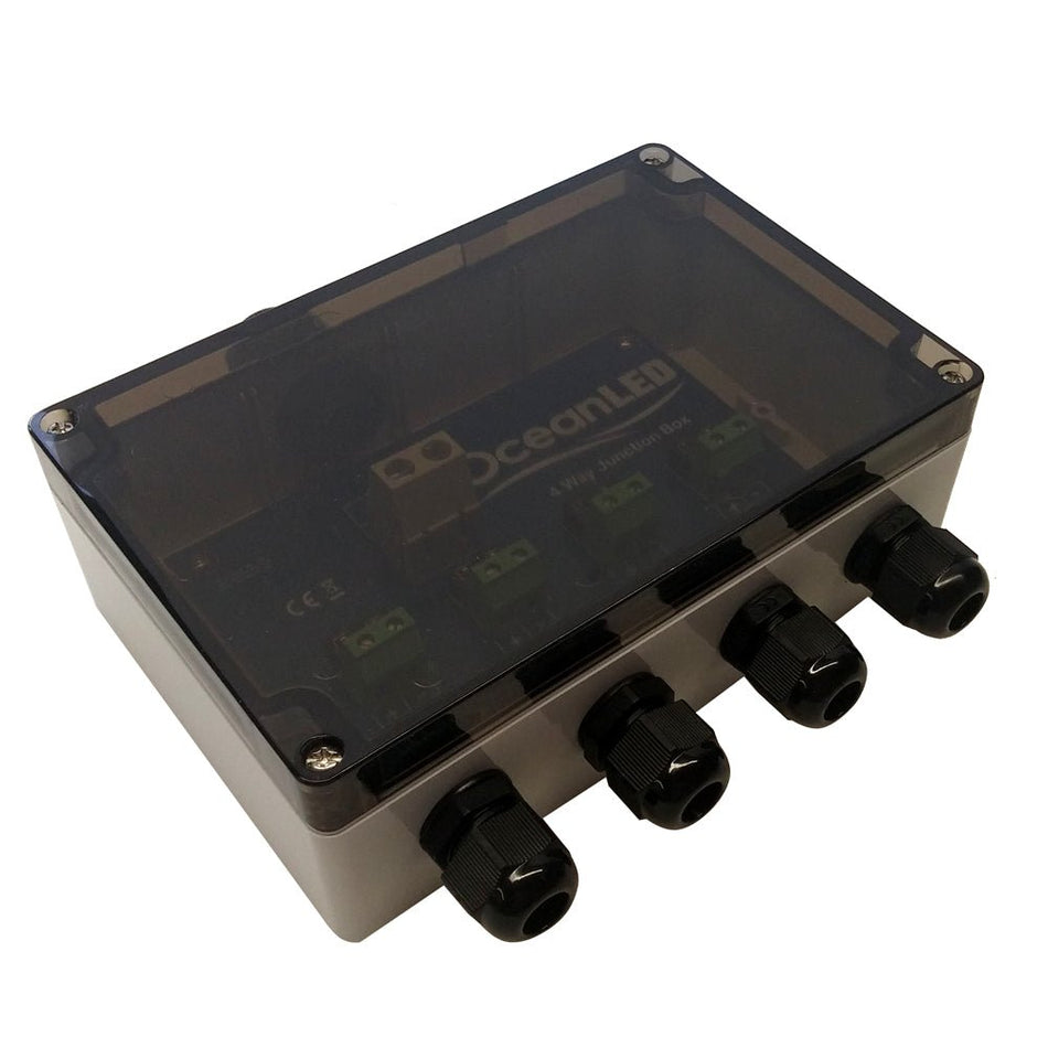 OceanLED Standard 4 - Way Junction Box - Get Tight Gear