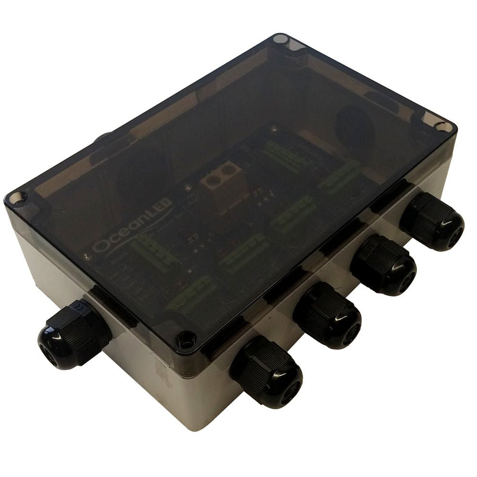 OceanLED X - Series DMX Junction Box - Get Tight Gear