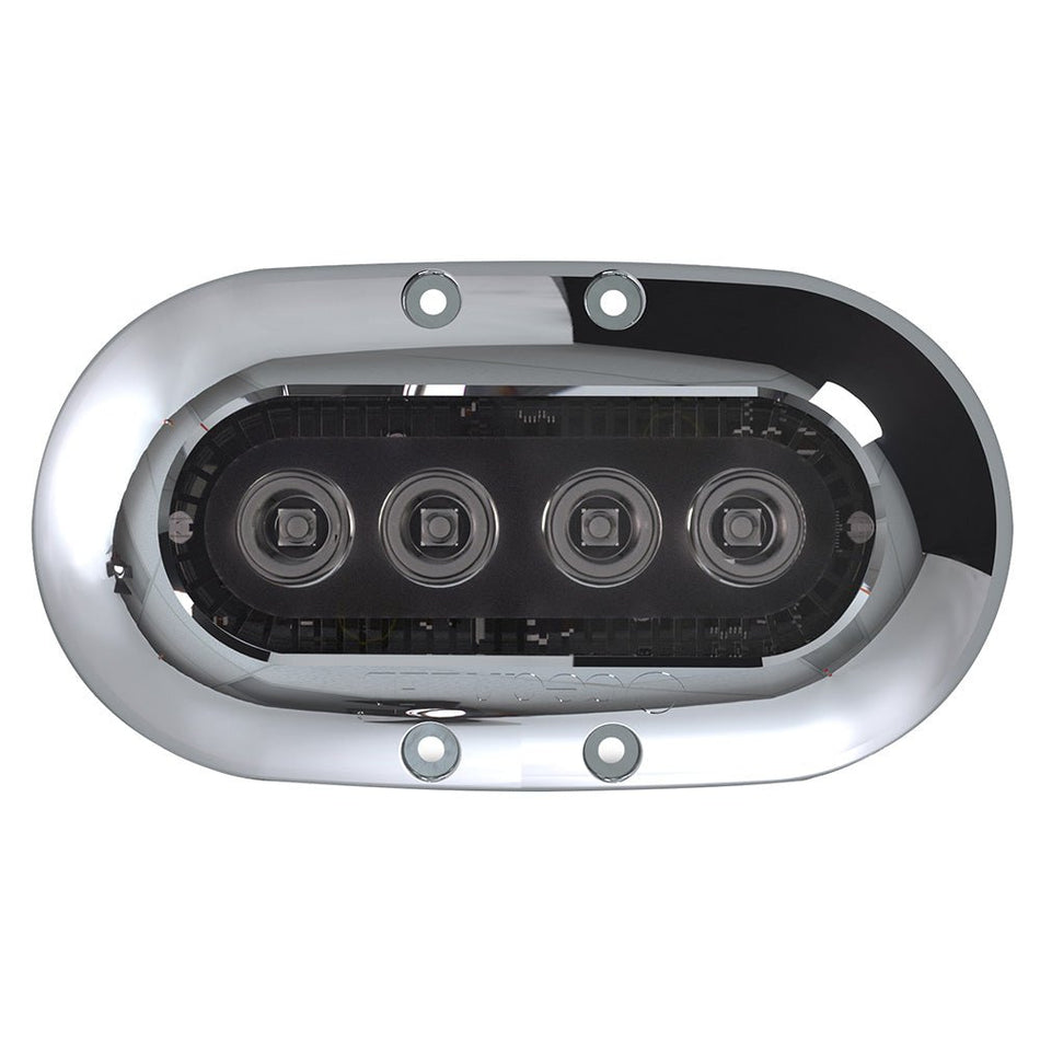 OceanLED X - Series X4 Colours w/Stainless Steel Bezel - Get Tight Gear