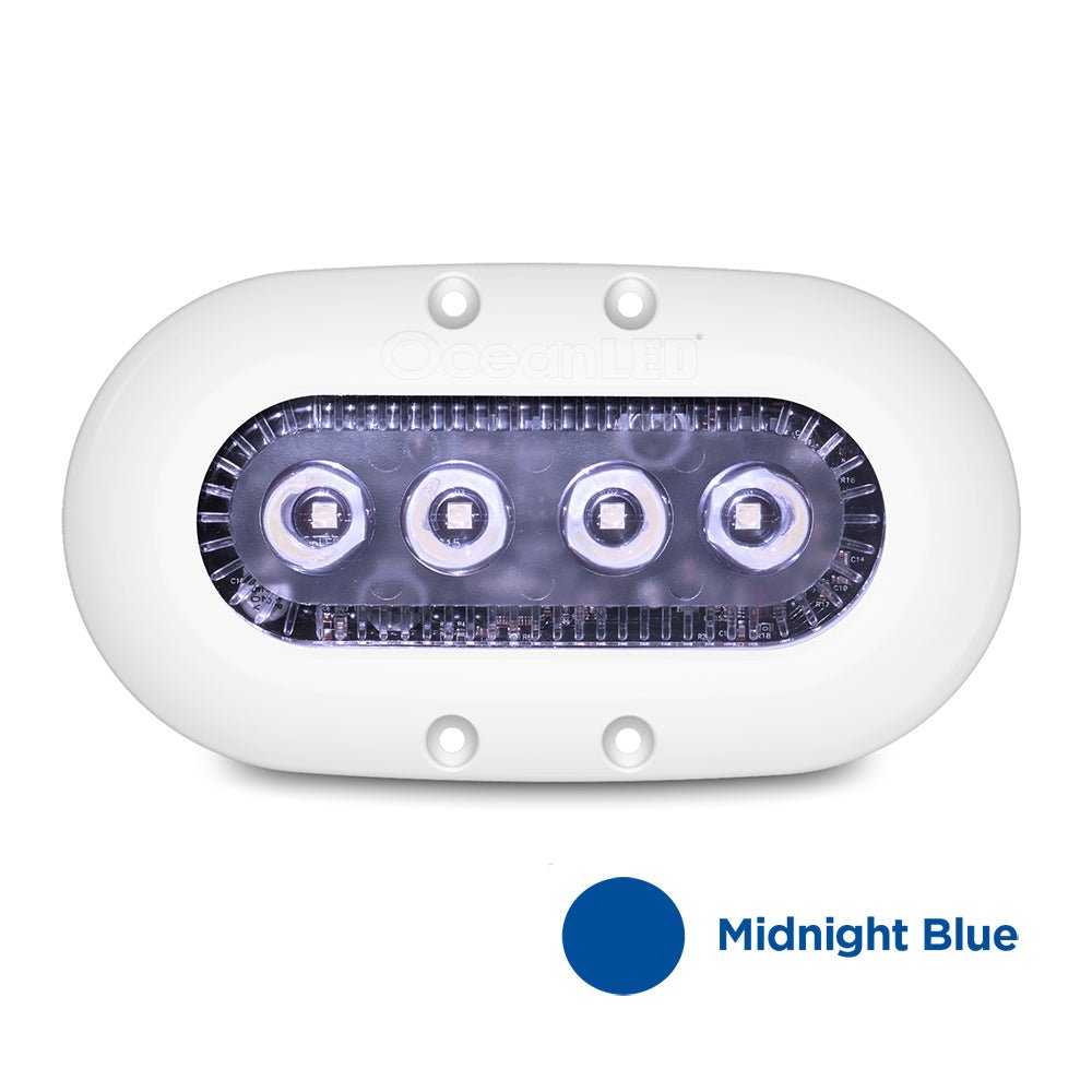 OceanLED X - Series X4 - Midnight Blue LEDs - Get Tight Gear