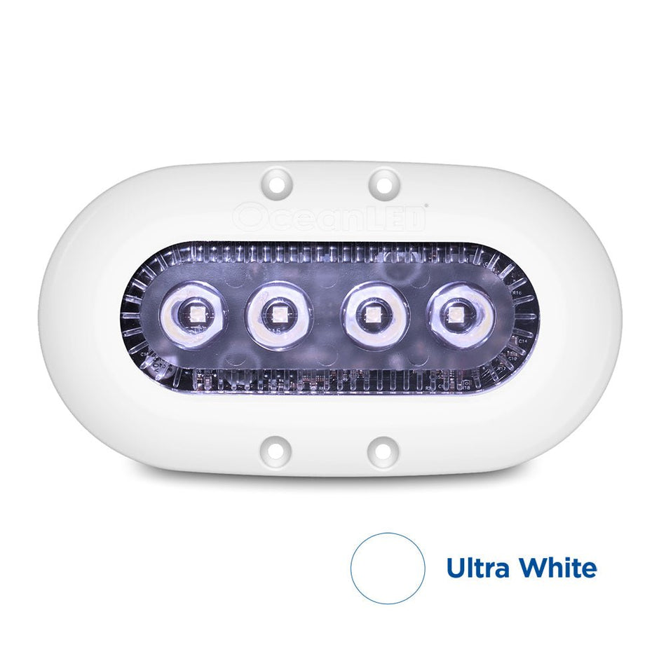 OceanLED X - Series X4 - White LEDs - Get Tight Gear