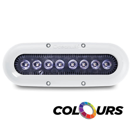 OceanLED X - Series X8 - Colors LEDs - Get Tight Gear