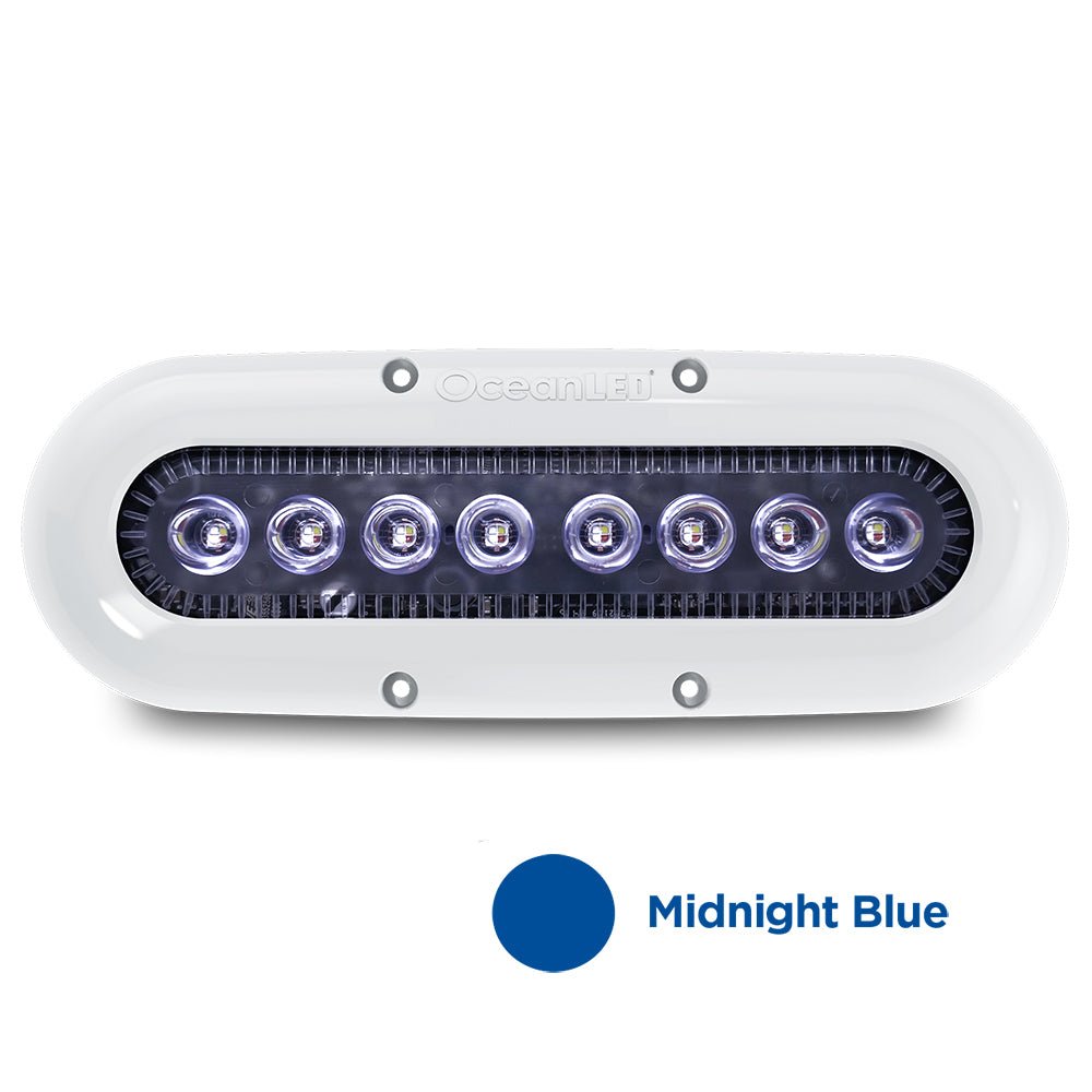 OceanLED X - Series X8 - Midnight Blue LEDs - Get Tight Gear