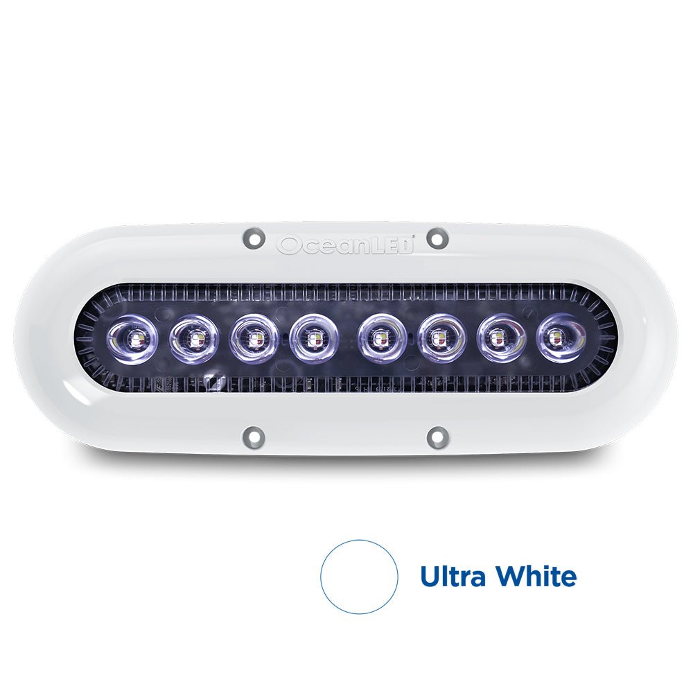 OceanLED X - Series X8 - White LEDs - Get Tight Gear