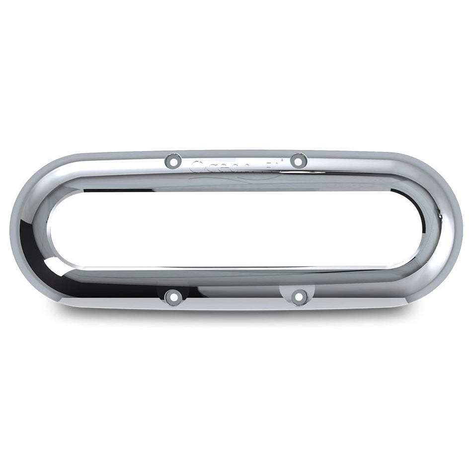 OceanLED X8 Stainless Steel Bezel - Get Tight Gear