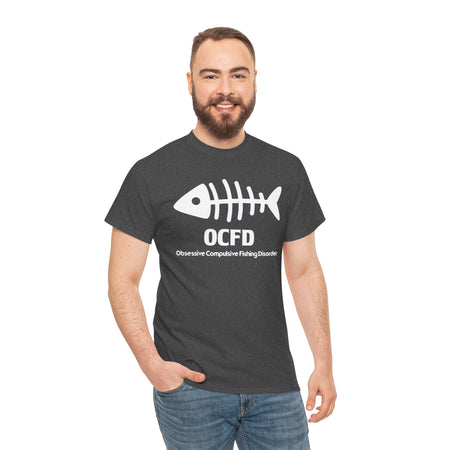 OCFD Unisex Heavy Cotton Tee - Perfect for Fishing Enthusiasts - Get Tight Gear