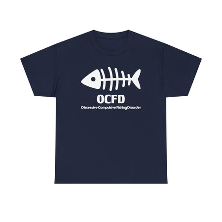 OCFD Unisex Heavy Cotton Tee - Perfect for Fishing Enthusiasts - Get Tight Gear