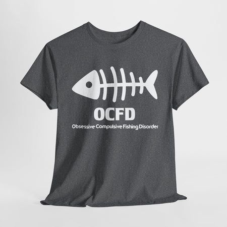 OCFD Unisex Heavy Cotton Tee - Perfect for Fishing Enthusiasts - Get Tight Gear