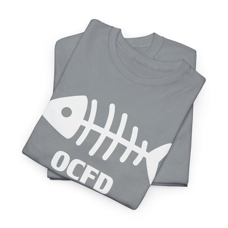 OCFD Unisex Heavy Cotton Tee - Perfect for Fishing Enthusiasts - Get Tight Gear