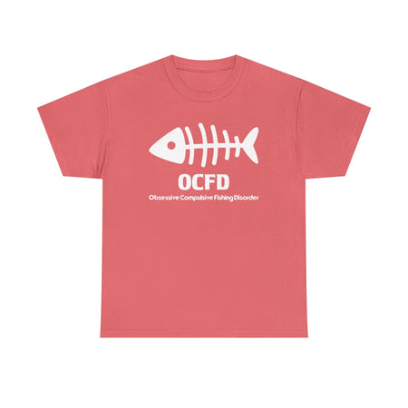OCFD Unisex Heavy Cotton Tee - Perfect for Fishing Enthusiasts - Get Tight Gear