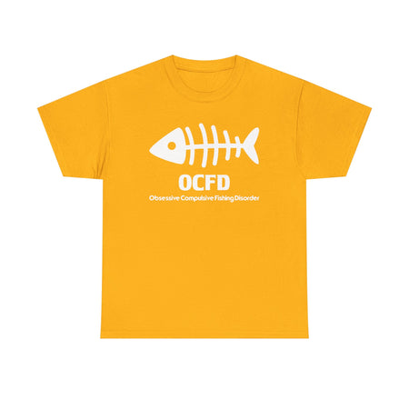 OCFD Unisex Heavy Cotton Tee - Perfect for Fishing Enthusiasts - Get Tight Gear