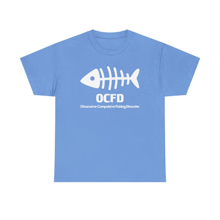 OCFD Unisex Heavy Cotton Tee - Perfect for Fishing Enthusiasts - Get Tight Gear