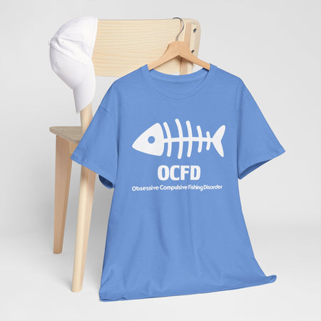 OCFD Unisex Heavy Cotton Tee - Perfect for Fishing Enthusiasts - Get Tight Gear