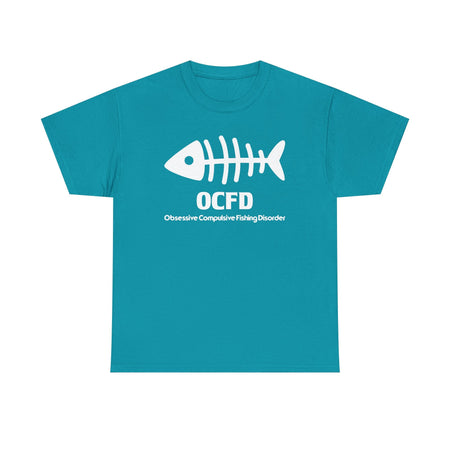 OCFD Unisex Heavy Cotton Tee - Perfect for Fishing Enthusiasts - Get Tight Gear