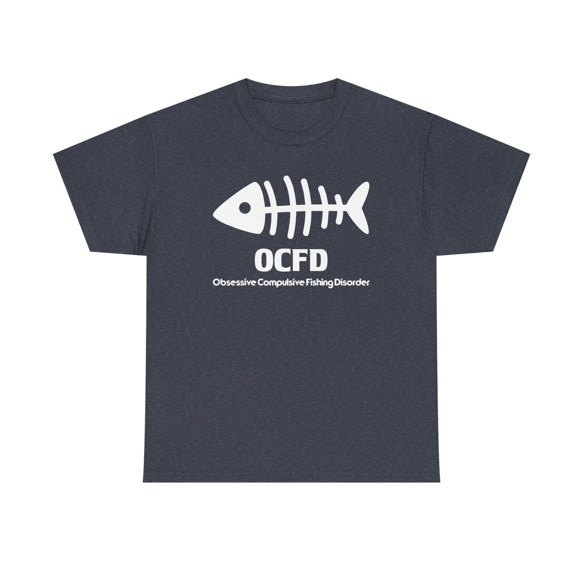 OCFD Unisex Heavy Cotton Tee - Perfect for Fishing Enthusiasts - Get Tight Gear