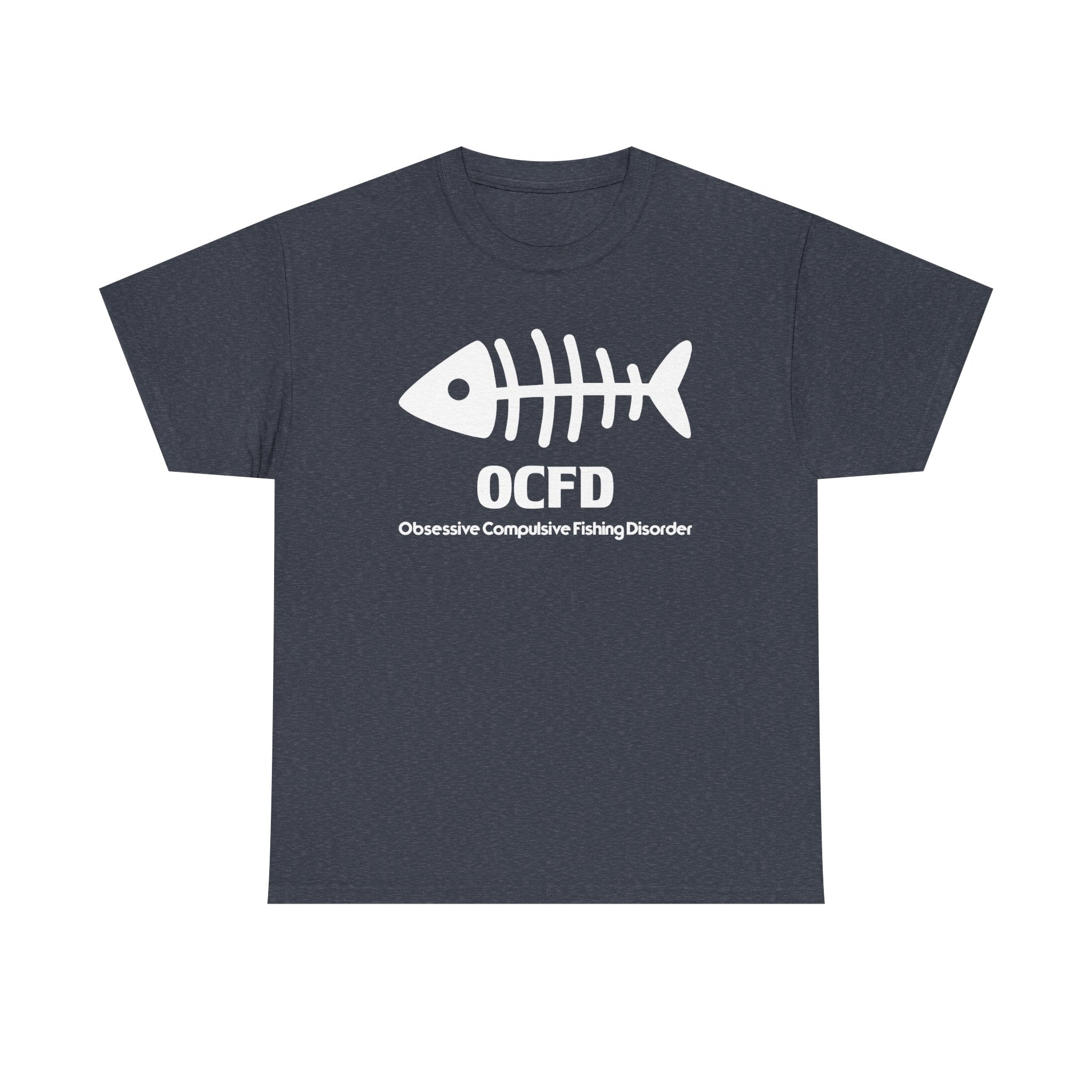 OCFD Unisex Heavy Cotton Tee - Perfect for Fishing Enthusiasts - Get Tight Gear