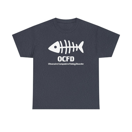 OCFD Unisex Heavy Cotton Tee - Perfect for Fishing Enthusiasts - Get Tight Gear