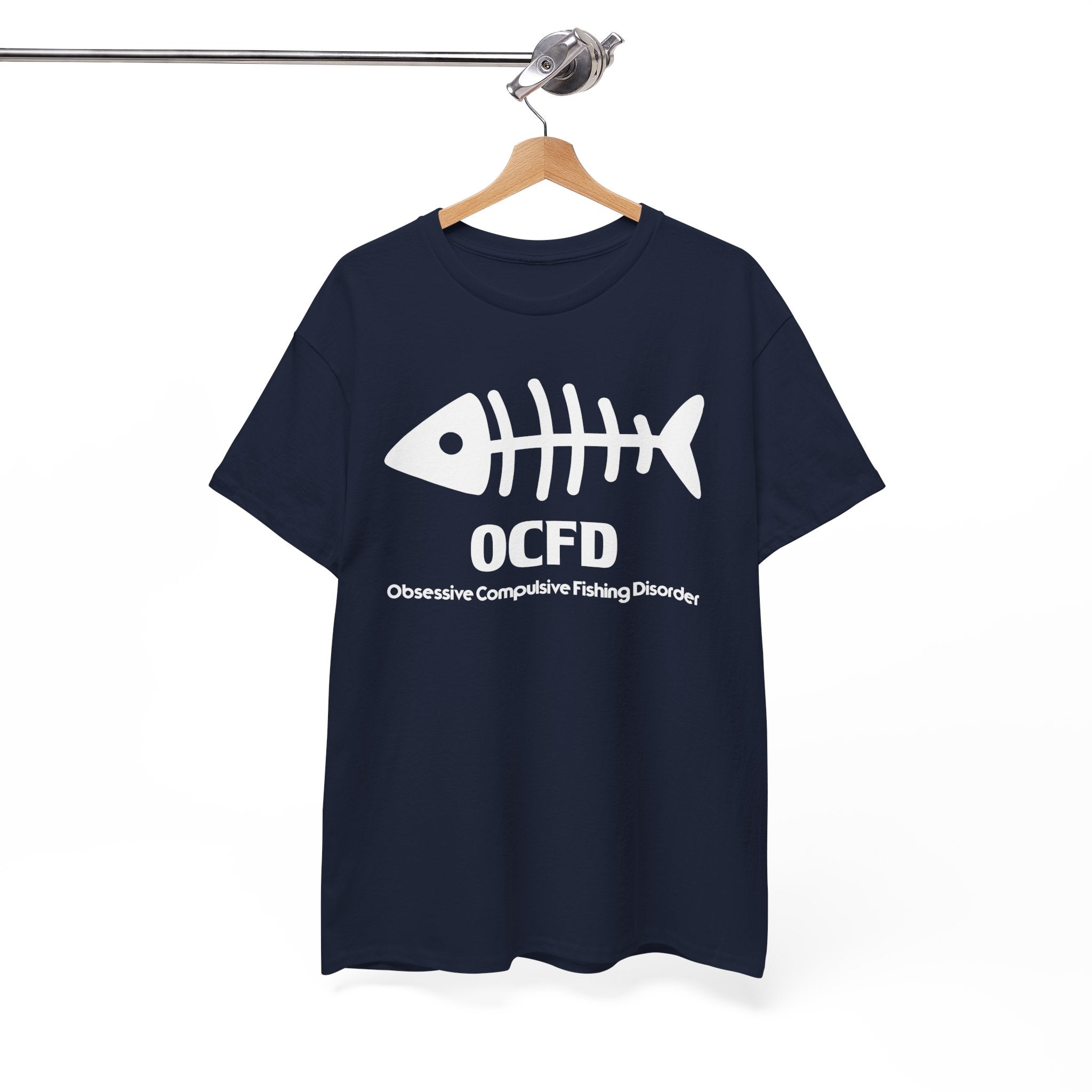 OCFD Unisex Heavy Cotton Tee - Perfect for Fishing Enthusiasts - Get Tight Gear