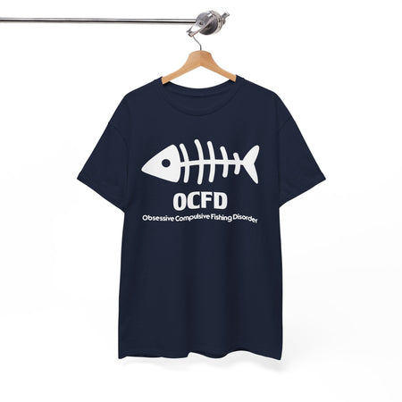 OCFD Unisex Heavy Cotton Tee - Perfect for Fishing Enthusiasts - Get Tight Gear