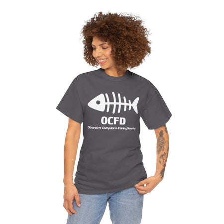 OCFD Unisex Heavy Cotton Tee - Perfect for Fishing Enthusiasts - Get Tight Gear