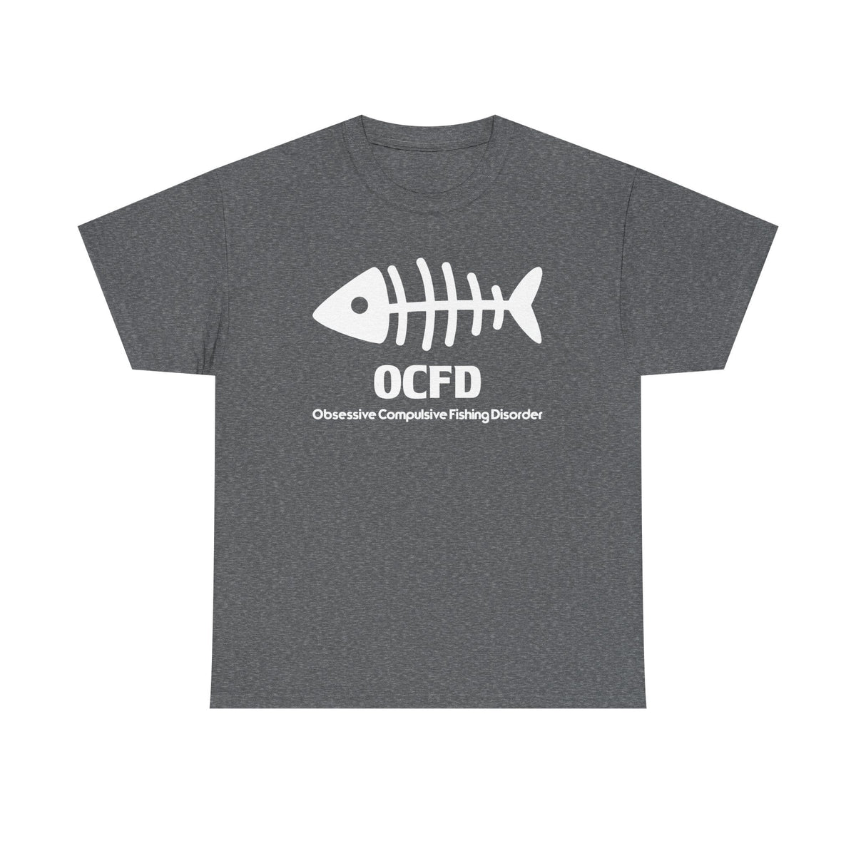 OCFD Unisex Heavy Cotton Tee - Perfect for Fishing Enthusiasts - Get Tight Gear