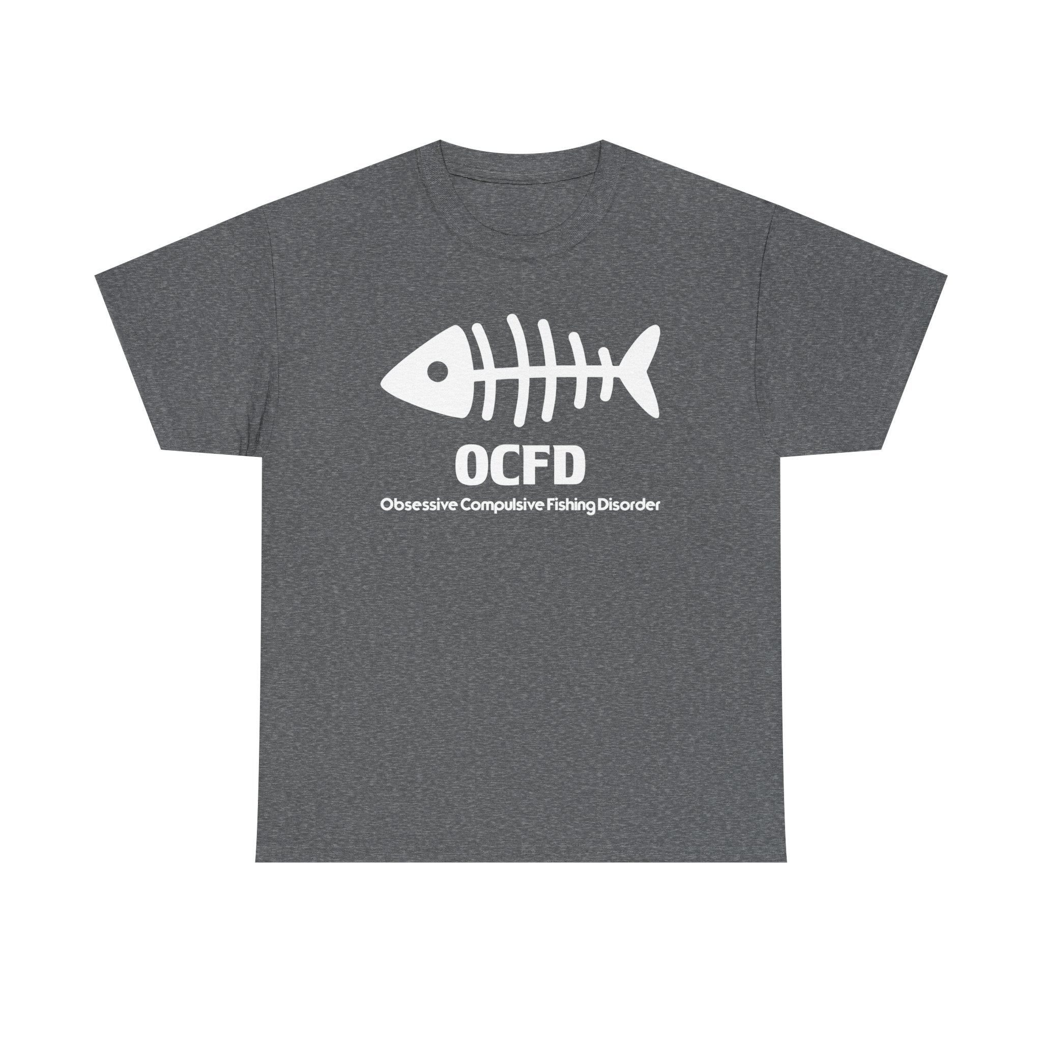 OCFD Unisex Heavy Cotton Tee - Perfect for Fishing Enthusiasts - Get Tight Gear