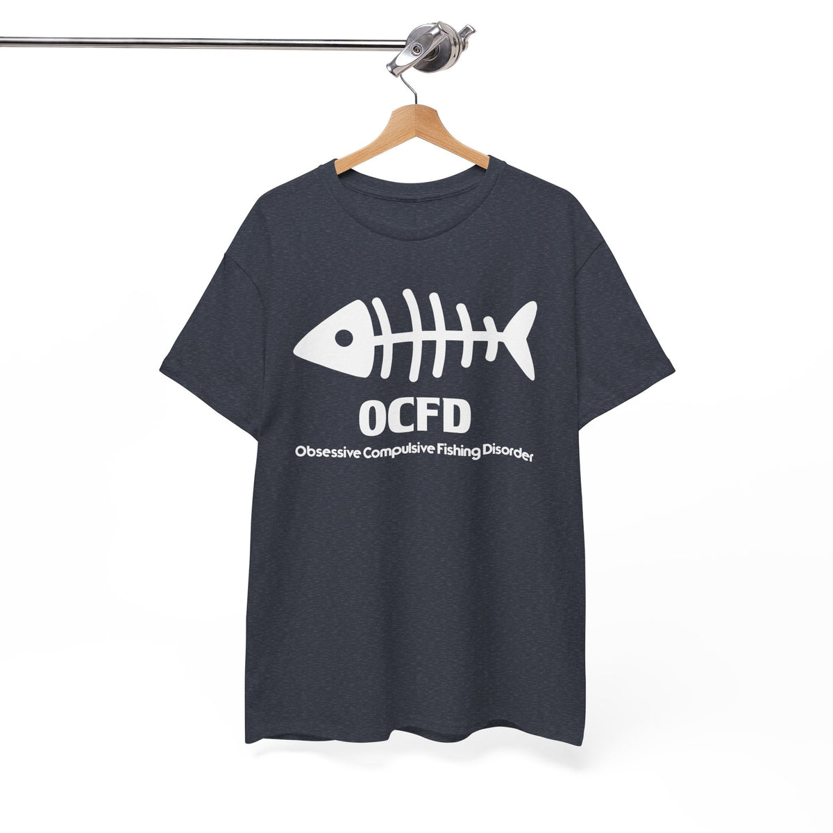 OCFD Unisex Heavy Cotton Tee - Perfect for Fishing Enthusiasts - Get Tight Gear