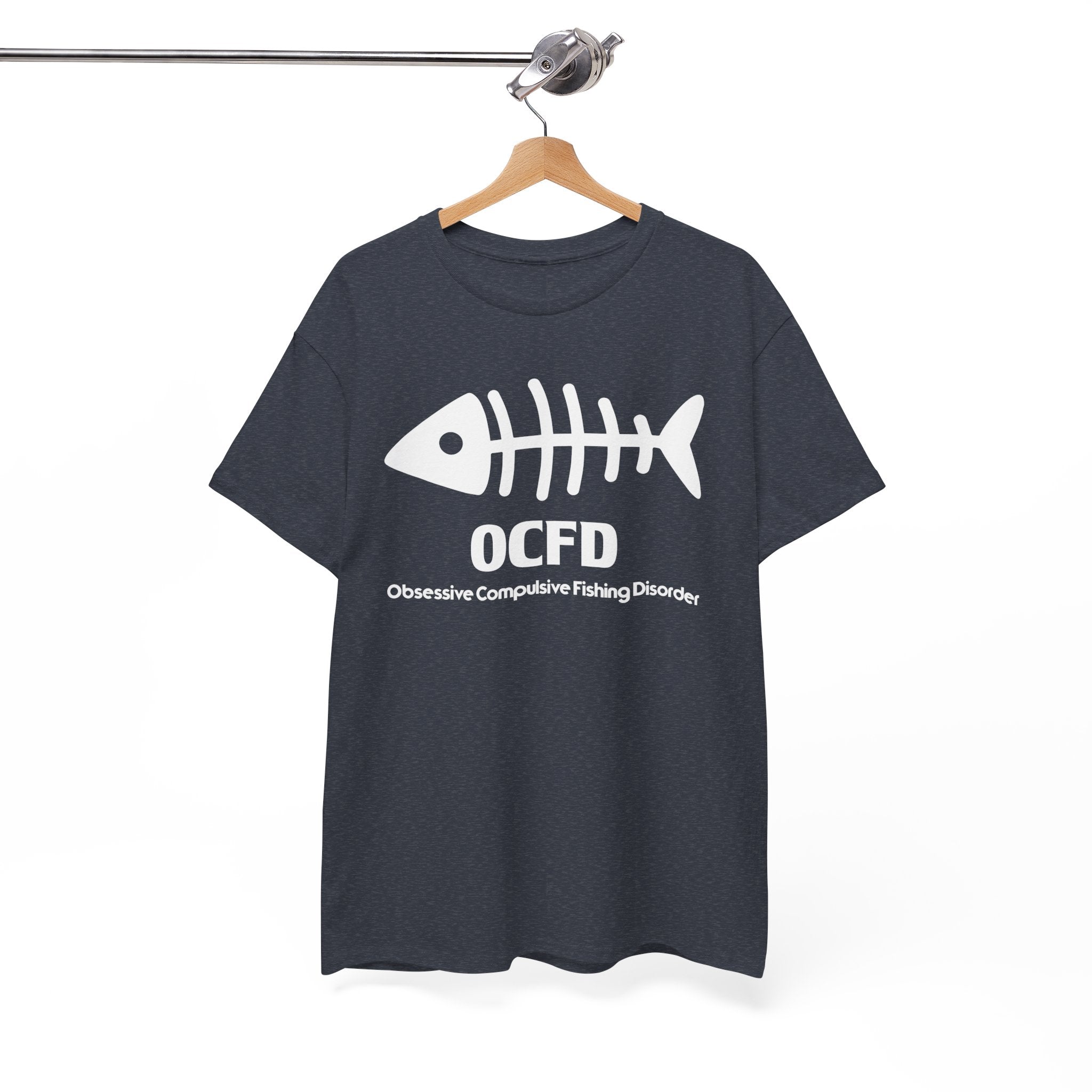 OCFD Unisex Heavy Cotton Tee - Perfect for Fishing Enthusiasts - Get Tight Gear