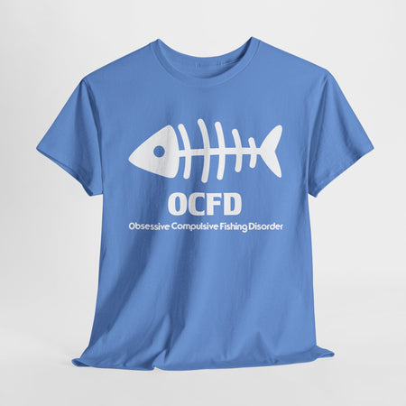 OCFD Unisex Heavy Cotton Tee - Perfect for Fishing Enthusiasts - Get Tight Gear