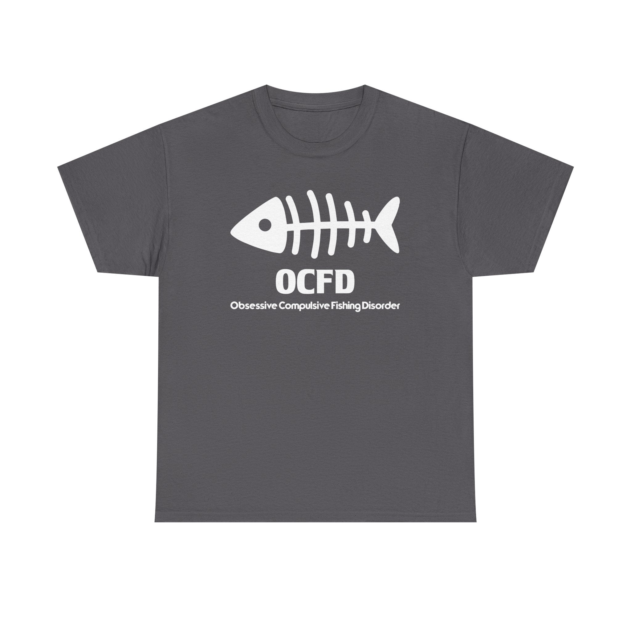 OCFD Unisex Heavy Cotton Tee - Perfect for Fishing Enthusiasts - Get Tight Gear