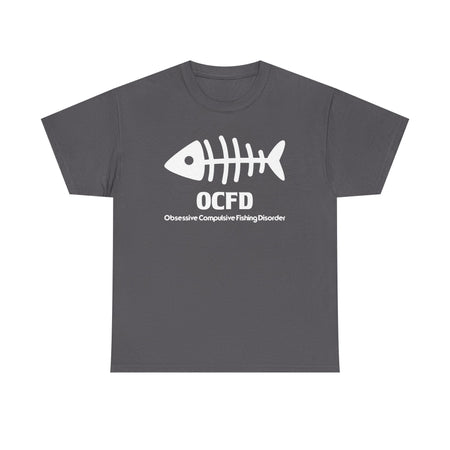 OCFD Unisex Heavy Cotton Tee - Perfect for Fishing Enthusiasts - Get Tight Gear